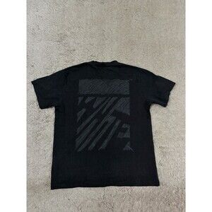Off-White Men's T-Shirt Black XL